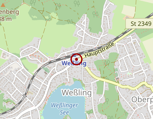 Karte: Ambulanter Gesundheitsdienst Fünfseenland GmbH