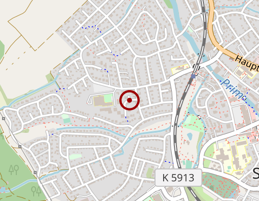 Karte: Tagesklinik für Psychiatrie und Psychotherapie Landkreis Tuttlingen