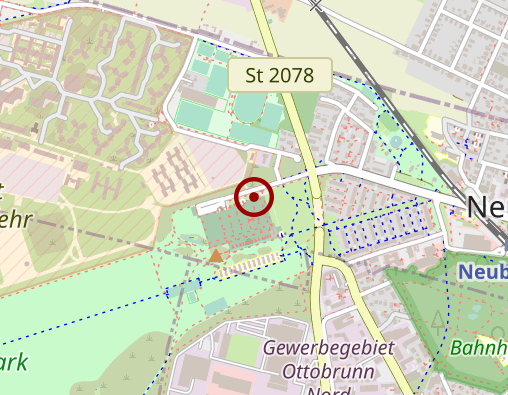 Karte: Bestattungsinstitut Denk Trauerhilfe GmbH