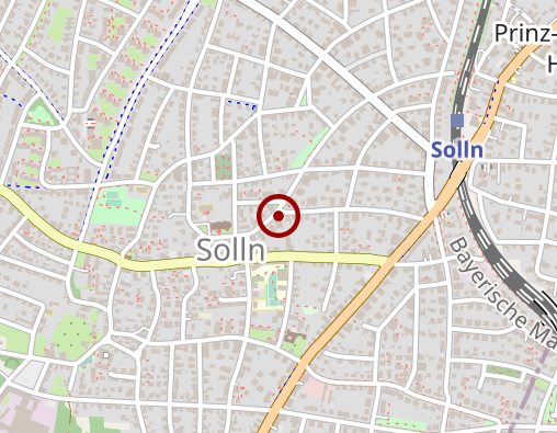 Karte: RENAFAN GmbH Ambulante Pflege Solln