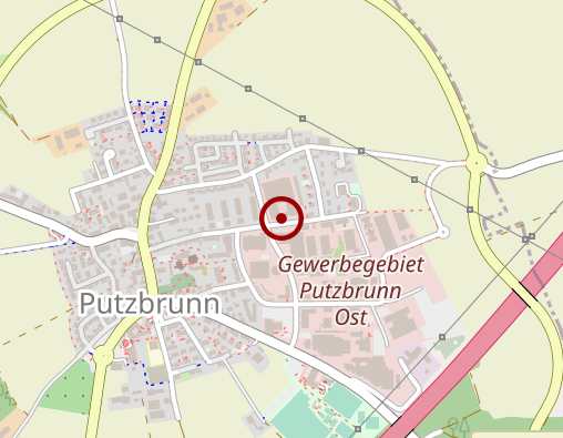 Karte: MPV TRUMA Gesellschaft für