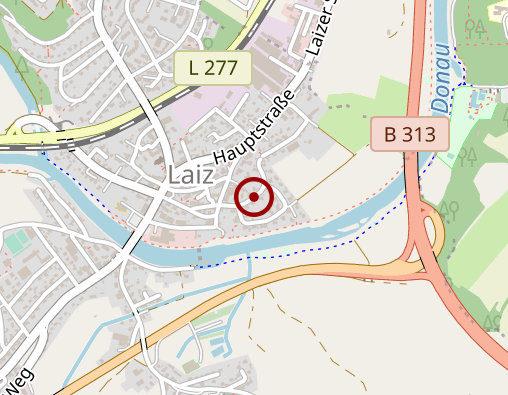 Karte: Praxis für Ergotherapie Laiz S.Bucher