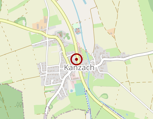 Karte: Bürgertreff - Integrative Betreuungsgruppe Kanzach