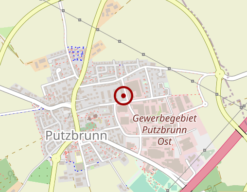 Karte: Glücklich zu Hause Betreuungs GmbH