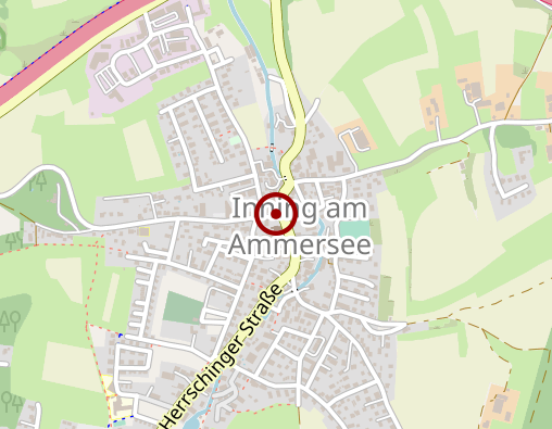 Karte: Ammersee-Apotheke