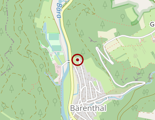 Karte: Hilfe von Haus zu Haus e.V. Einzelbetreuung Bärenthal