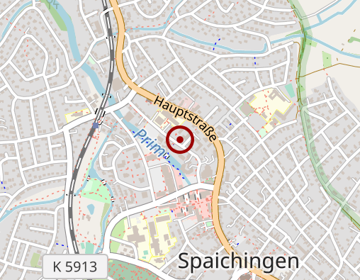 Karte: Gemeinnützige Sozialstation Spaichingen-Heuberg e.V.