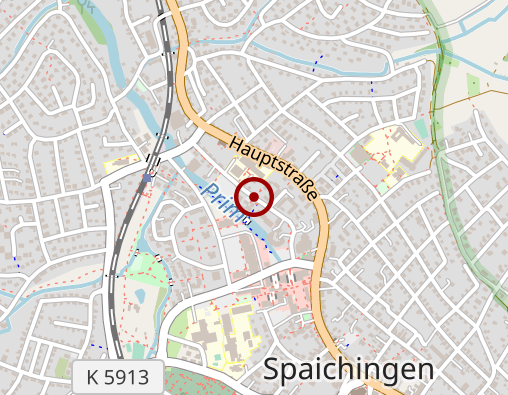 Karte: Gemeinnützige Sozialstation Spaichingen-Heuberg e.V. Offener Gesprächskreis für pflegende Angehörige LK TUT