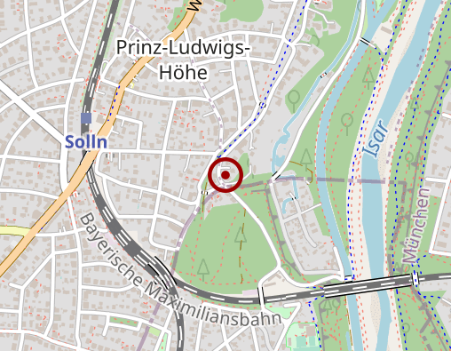 Karte: Psychotherapeutische Praxis Marianne Jeschke