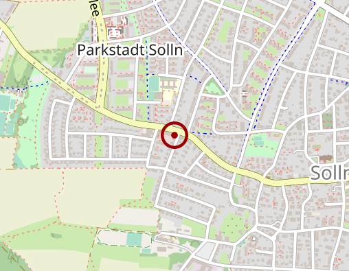 Karte: Elster Ursula Martha