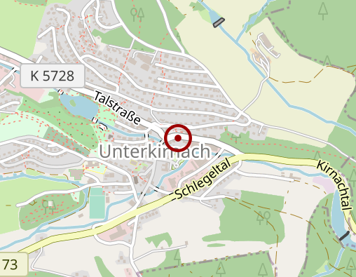 Karte: Kieninger Martin Krankengymnastikpraxis