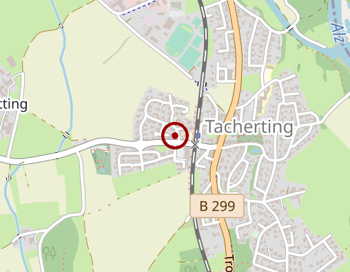 Karte: Naturheilpraxis Tatjana Kramer