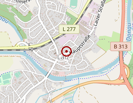 Karte: Futterer Doris Krankengymnastik