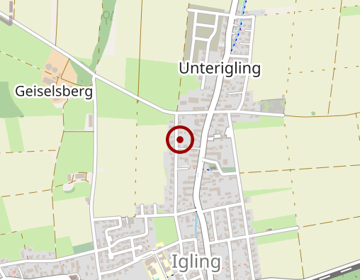 Karte: Praxis für Osteopathie Tina Kleinbölting, D.O.COE