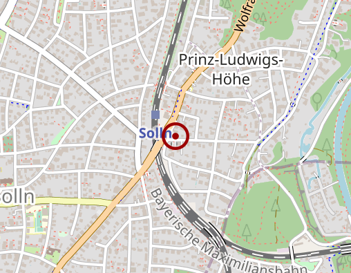 Karte: Psychotherapeutische Praxis Dr. S. Dittmann J. Krumme