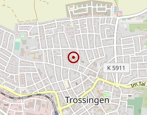 Karte: Seniorenzentrum Bethel Trossingen gGmbH Pflegeheim