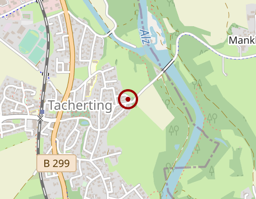 Karte: Natur Heil Zentrum Alztal