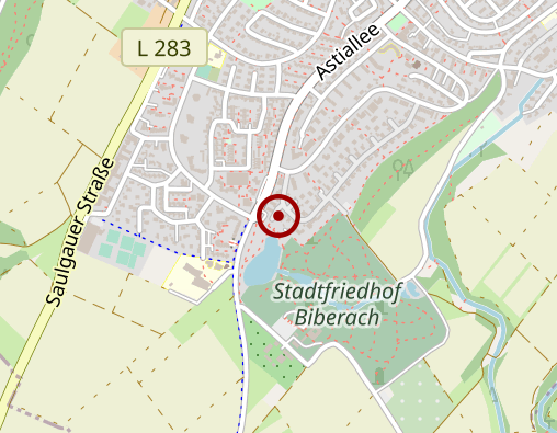 Karte: Schmidt Klaus Bestattungen