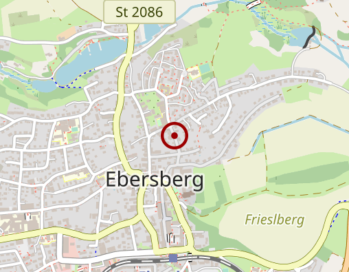 Karte: Luberstetter Peter