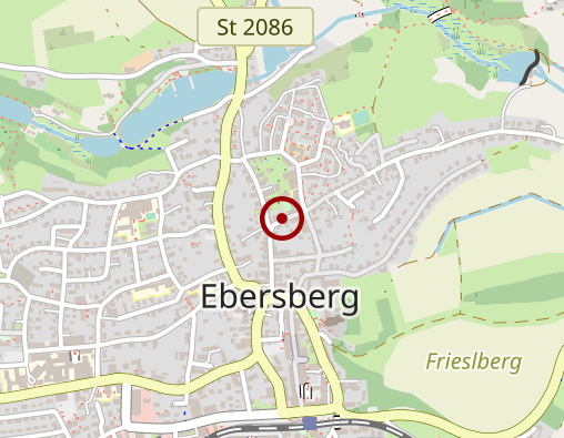 Karte: Sozialpsychiatrischer Dienst Ebersberg