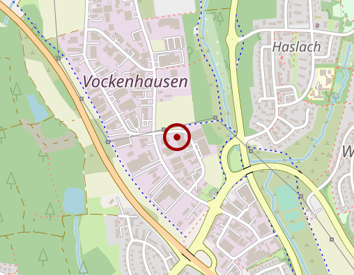 Karte: Tierbestattungen Abschied