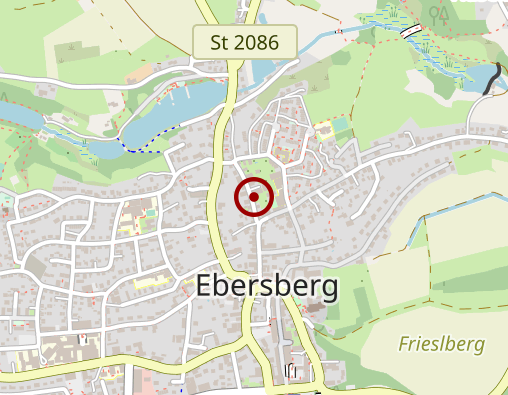 Karte: Psychiatrische Tagesstätte "Der Gartenhof"