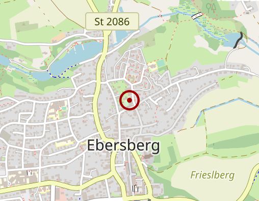 Karte: Pflegedienst Apollonia GmbH "Wir pflegen zu helfen"