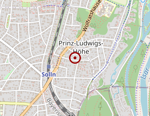 Karte: Pflegedienst Himmelblau GmbH