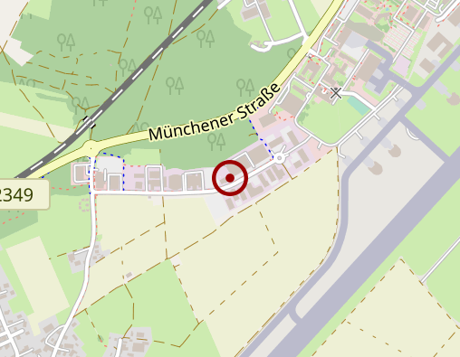 Karte: Dornier Medizintechnik GmbH