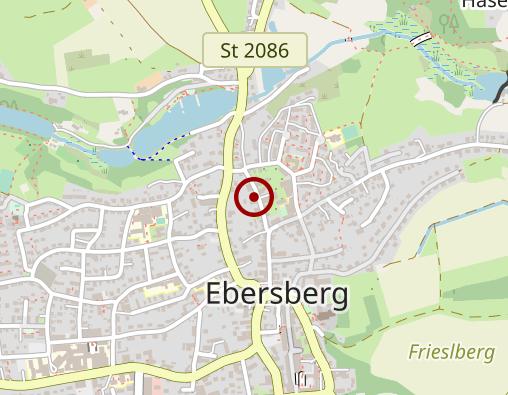 Karte: Scheiner Diemut Dr.med.