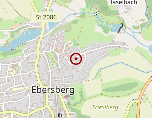 Karte: Müller Elisbeth