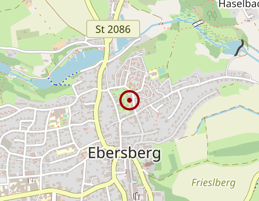 Karte: Ev. Pflegeheim im Reischlhof