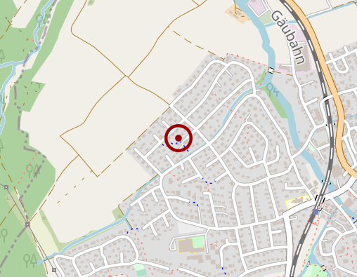 Karte: Holzer Hannelore Tagespflege