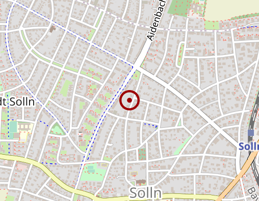 Karte: Ambulante Pflegestation des Caritasvereins e. V