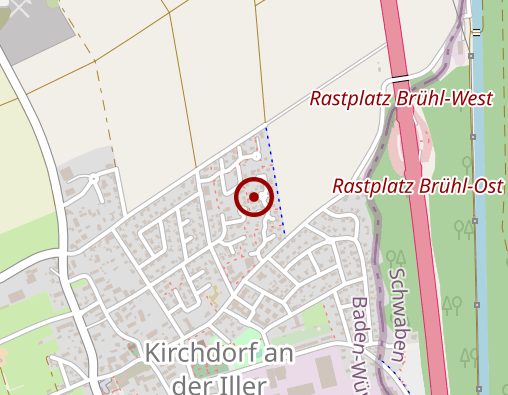 Karte: AllgäuStift Gesundheits- und Pflegedienste gGmbH