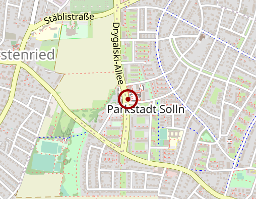 Karte: Bereitschaft Solln