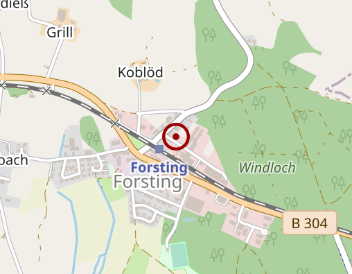 Karte: Ambulante Pflege Pfaffing - Beate Eckstein