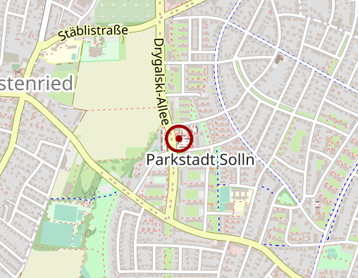 Karte: Ambulanter Pflegedienst Vera