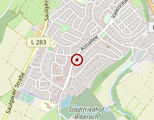 Karte: Kindler Torsten Am Säntis Praxis für Physiotherapie