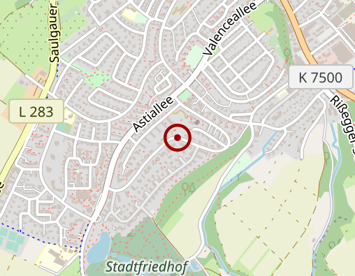 Karte: Nachbarschaftshilfe Bad Schussenried / Aulendorf