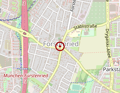 Karte: Harmonie Pflegedienst Bernhard Ludwig