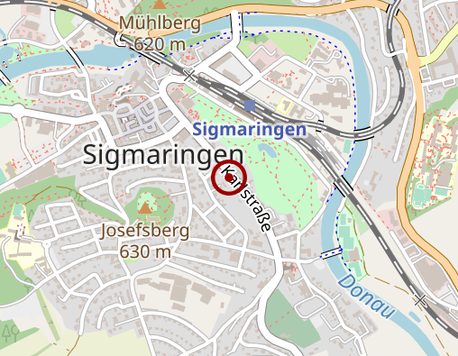 Karte: Ergotherapie Maria Marquart