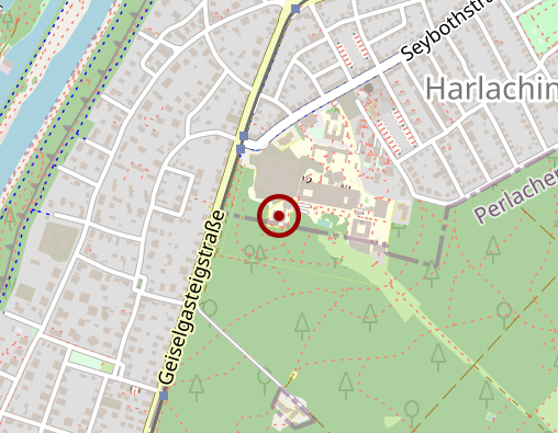 Karte: Krankenhaus für Naturheilweisen