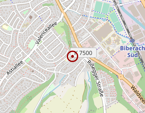 Karte: Impuls Gesundheitszentrum GmbH