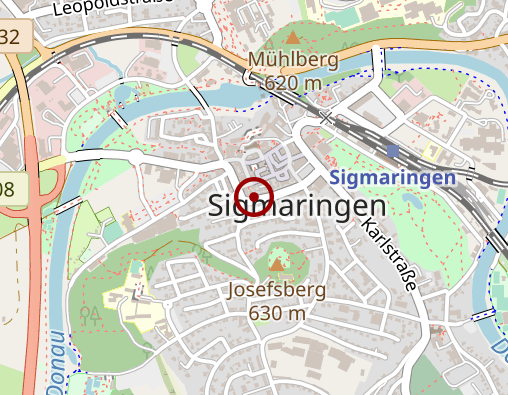 Karte: Ergotherapeutische Praxis Mariaberg