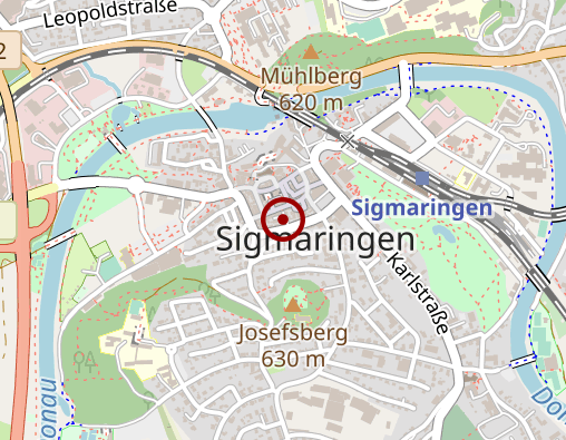 Karte: Kosmetikinstitut Hautsache