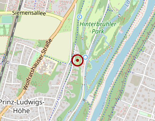 Karte: Condrobs e.V.easyContact House-Therapeutische Wohngemeinschaft