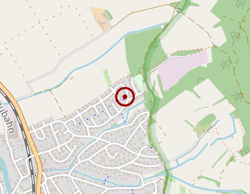 Karte: Koch Bärbel Logopädische Praxis