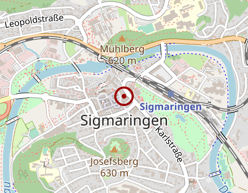 Karte: Neue Apotheke am Schloss