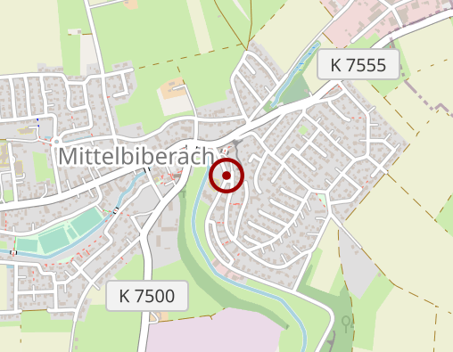 Karte: St. Elisabeth-Stiftung Wohnpark am Rotbach